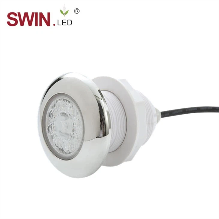 Nicheless Pool Light Installation